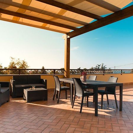 Villa Lucia Terrazza Panoramica Castellammare di Stabia Luaran gambar