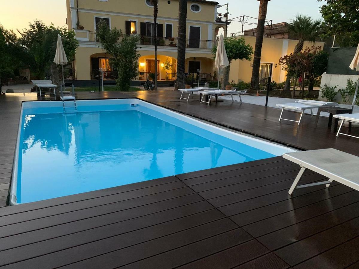 Villa Lucia Terrazza Panoramica Castellammare di Stabia Luaran gambar