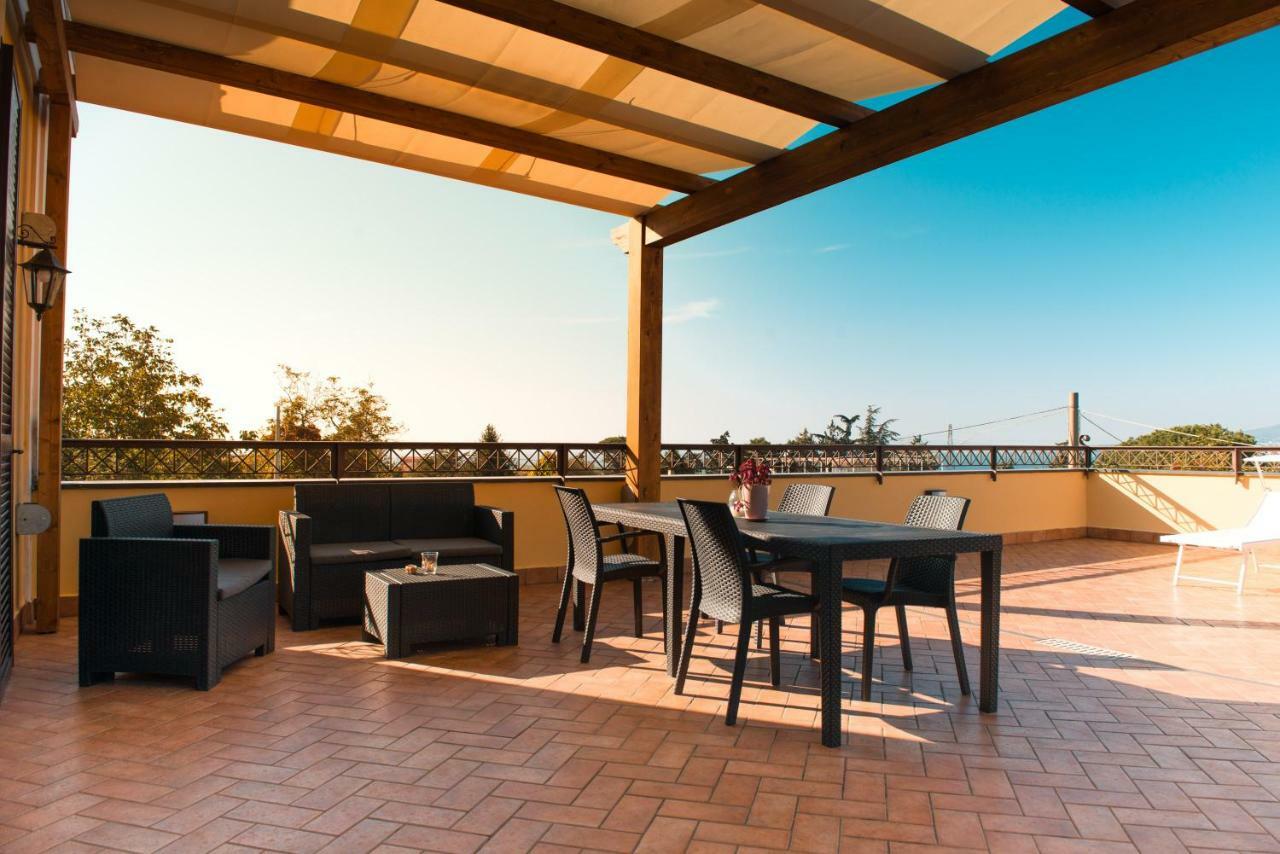 Villa Lucia Terrazza Panoramica Castellammare di Stabia Luaran gambar