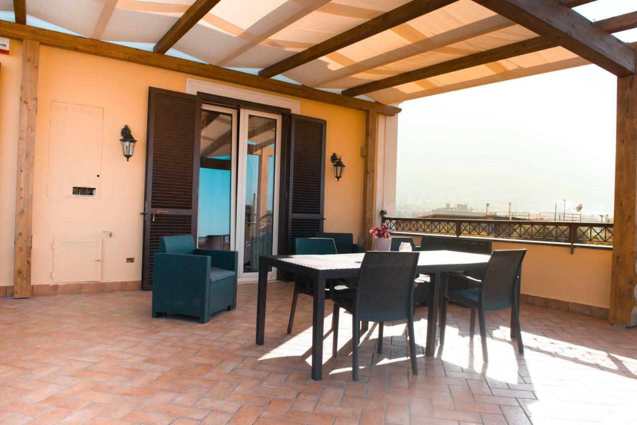 Villa Lucia Terrazza Panoramica Castellammare di Stabia Luaran gambar