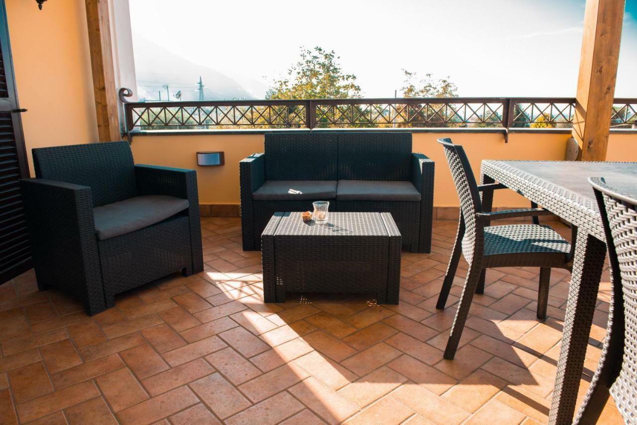 Villa Lucia Terrazza Panoramica Castellammare di Stabia Luaran gambar