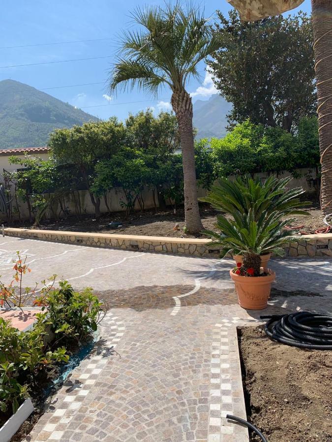 Villa Lucia Terrazza Panoramica Castellammare di Stabia Luaran gambar
