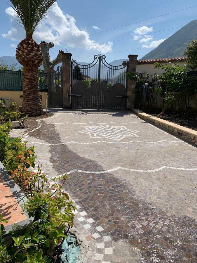 Villa Lucia Terrazza Panoramica Castellammare di Stabia Luaran gambar