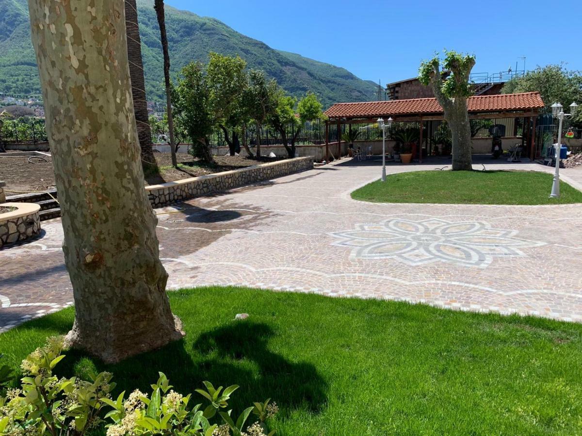 Villa Lucia Terrazza Panoramica Castellammare di Stabia Luaran gambar