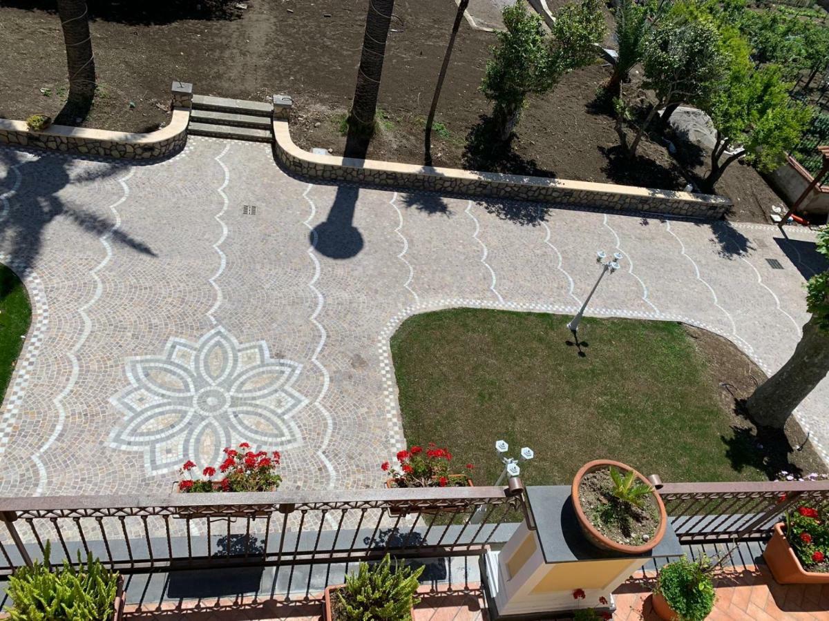 Villa Lucia Terrazza Panoramica Castellammare di Stabia Luaran gambar