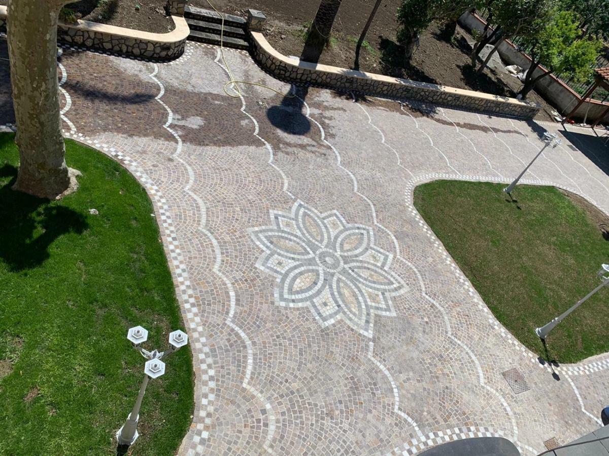 Villa Lucia Terrazza Panoramica Castellammare di Stabia Luaran gambar